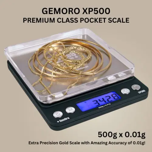 GemOro Platinum PRO-1001V Kilogram Gold Scale PRO1001v