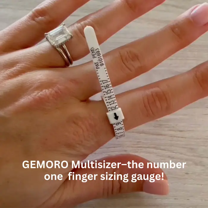 Rio Grande GemOro Precision Steel Finger Ring Sizer