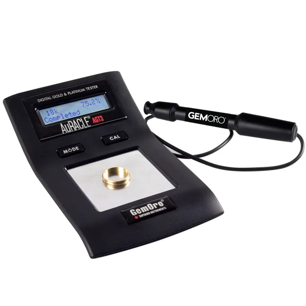 GemOro AuRACLE AGT3 Digital Gold & Platinum Tester-(Demo A) | Sy Kessler