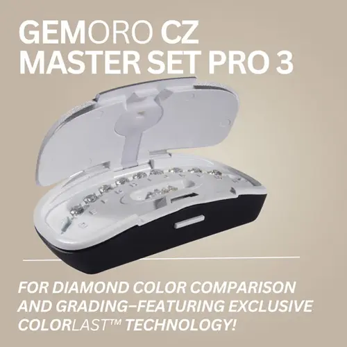 GemOro CZ Master Set Pro 3 | Sy Kessler