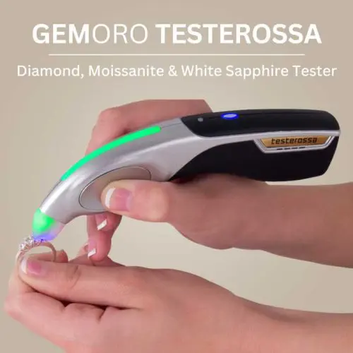 GemOro® UltraTester 3+ White Diamond, Moissanite and Sapphire Tester -  RioGrande