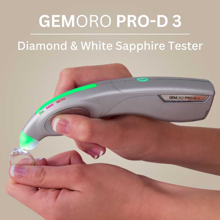 GEMORO® ULTRATESTER 3+ DIAMOND & MOISSANITE TESTER – SEP Tools