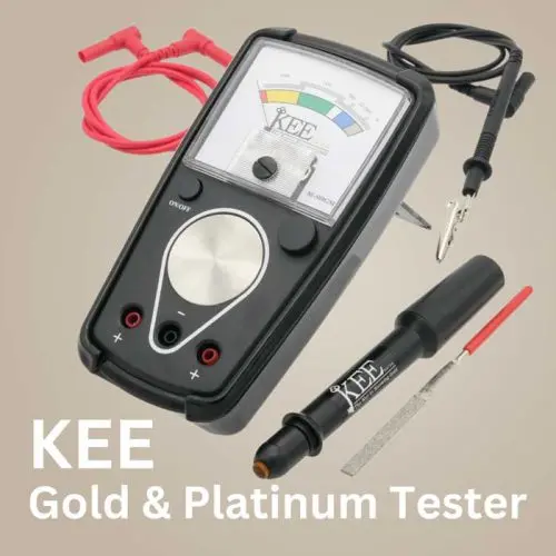 KEE Gold & Platinum Tester (Demo Grade A)