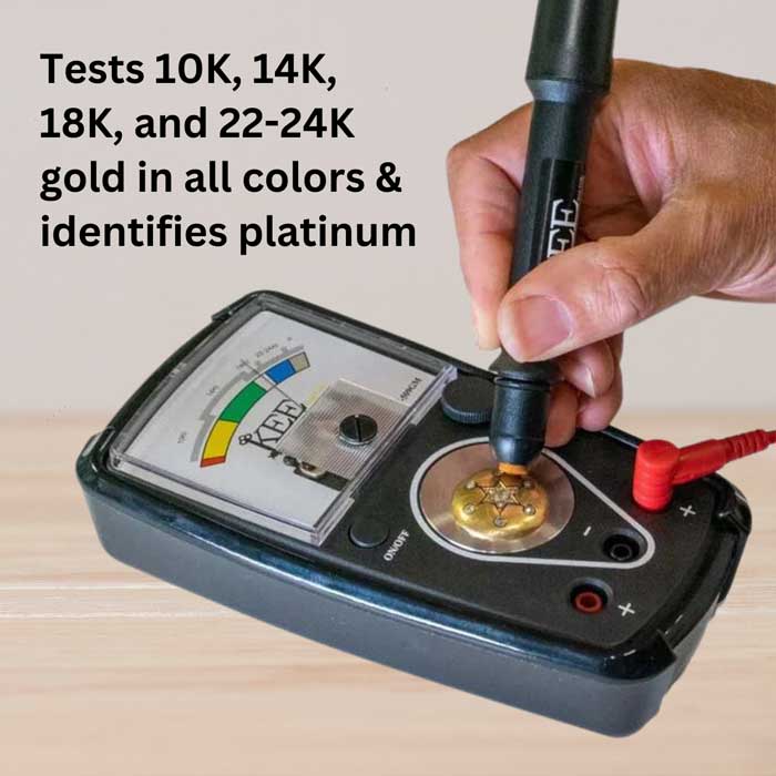 Kee Electronic Gold Tester. Is it worth it? - Gold - The Silver Forum