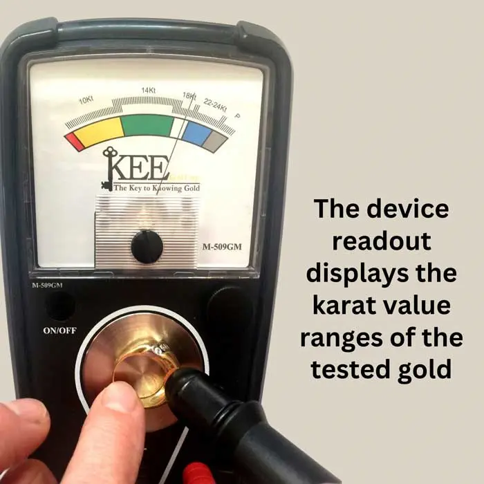  Customer reviews: KEE Gold Tester