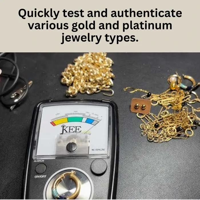 Gold Silver Platinum Diamond Testing Supplies and Tools