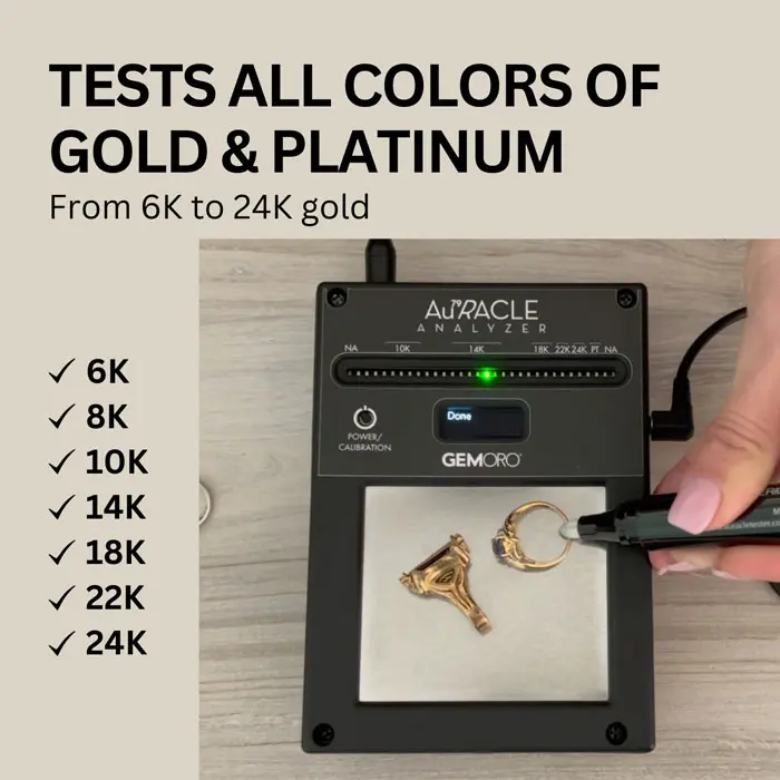 Cape Precious Metals - Auracle Electronic Gold Tester